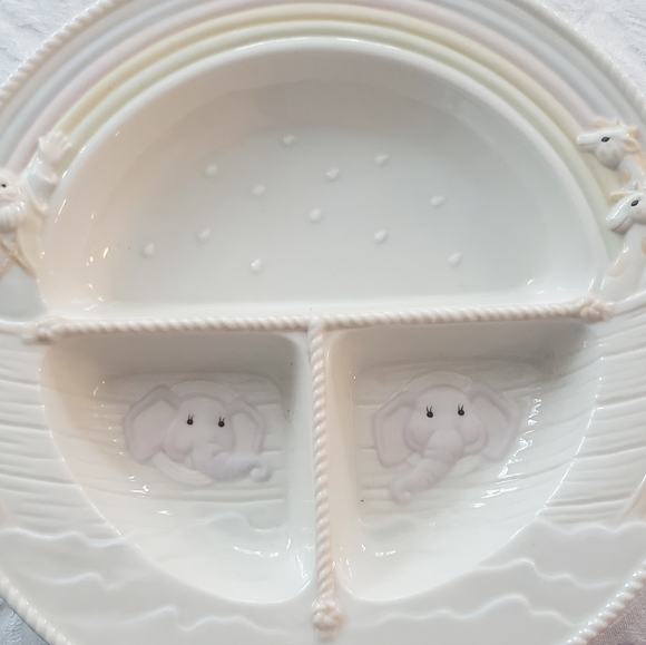 SOLD! NWT LENOX ITEMS Mug & Plate Noah's Ark Baby Gift Decorative China Cup Dish - Picture 11 of 16